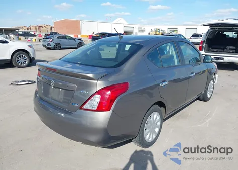 2013 Nissan Versa 1.6 Sv from USA, damaged, VIN 3N1CN7AP8DL887393